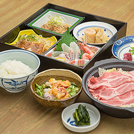 お食事メニュー