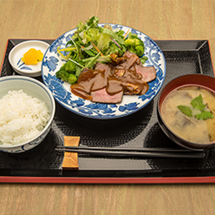 お食事メニュー