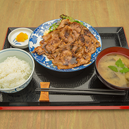 お食事メニュー